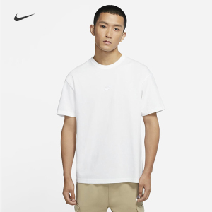 Nike耐克男装2022春季新款运动舒适休闲透气短袖T恤DO7393-100