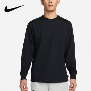 Nike耐克卫衣男装2022春季新款运动休闲长袖舒适套头衫DO7391-010