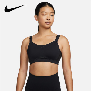 Nike耐克女装2022春秋新款运动服舒适休闲健身训练内衣DD0431-010