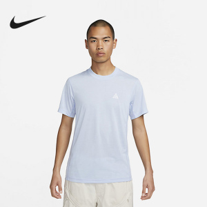 Nike耐克男子T恤2023年夏新款运动休闲短袖针织衫DX7883-479