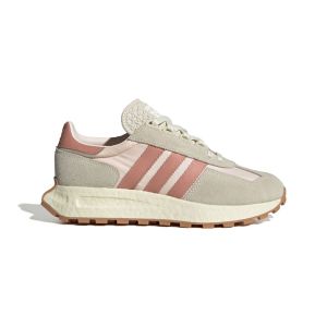 adidas originals Retropy E5 舒适百搭耐磨防滑低帮生活休闲鞋 女款 粉褐色 IE7728