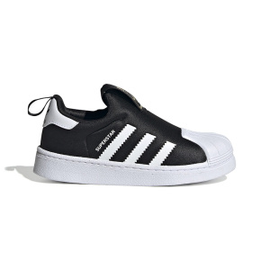 [BP幼童]adidas originals Superstar 360 C 舒适耐磨板鞋 黑 GX3231