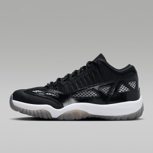 耐克男鞋Nike Jordan 11 Low AJ11黑白 低帮复古篮球鞋919712-001