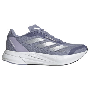 adidas Duramo Speed 减震防滑耐磨 低帮 跑步鞋 女款 紫白银 IE9681