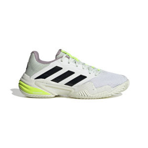 Adidas阿迪达斯2024春女网球鞋缓震耐磨防滑低帮训练运动鞋IF0409