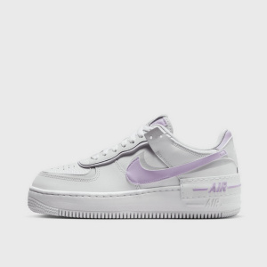 Nike耐克Air Force 1白紫AF1马卡龙空军一号时尚女板鞋FN6335-102