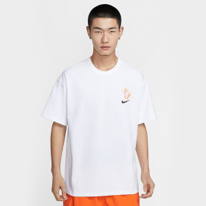 Nike耐克短袖男夏季后背图案北京葱鸭宽松运动印花t恤HJ3954-100