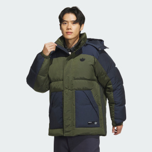 阿迪达斯 (adidas)时尚舒适轻便保暖羽绒服 JD3754