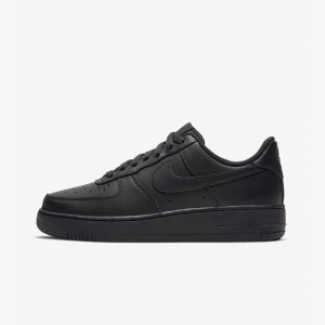 Nike耐克女鞋黑色空军一号运动鞋 AIR FORCE 1 AF1板鞋DD8959-001