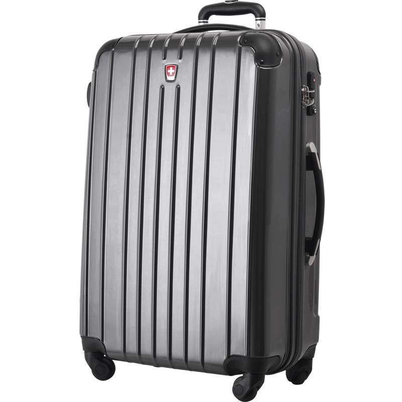 swissmobility瑞动商务旅行箱万向轮26寸mt-5556男女款时尚休闲拉杆箱