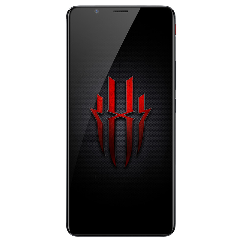 努比亚 nubia 红魔 全面屏 游戏手机 6GB+64GB 曜石黑 移动联通电信4G全网通手机 双卡双待