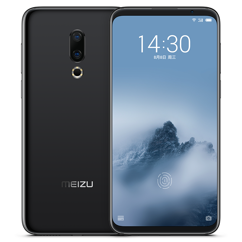 Meizu/魅族 魅族16th 6GB+64GB 静夜黑 全面屏移动联通电信4G全网通手机 双卡双待