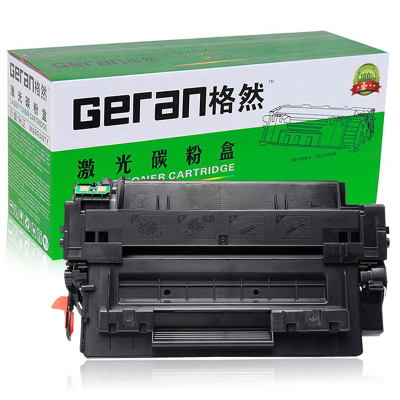 格然 惠普Q7551A硒鼓适用惠普HP51A P3005 P3005d P3005n P3005dn打印机墨粉盒 墨盒