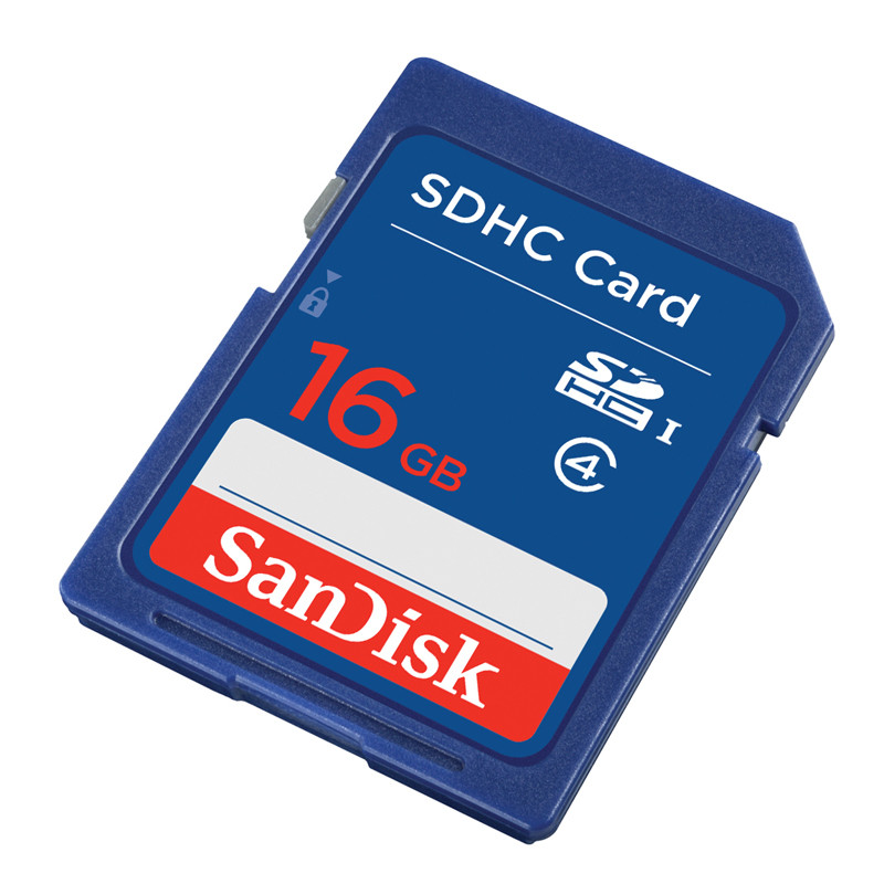 sandisk(闪迪 16g(class4 sdhc高速存储卡 上海伊菲3c配件店