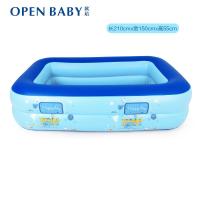 12151戏水玩沙和欧培充气加厚保温婴儿游泳池