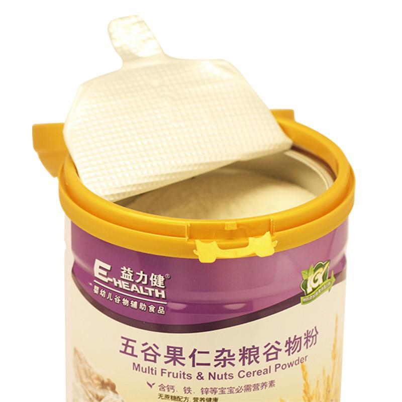 益力健五谷果仁杂粮谷物粉450g(罐装) 益力健米粉【价格 图片 品牌