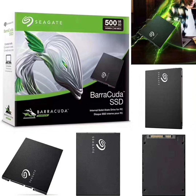 希捷（SEAGATE）BarraCudaSSD酷鱼系列500GBSATA6固态硬