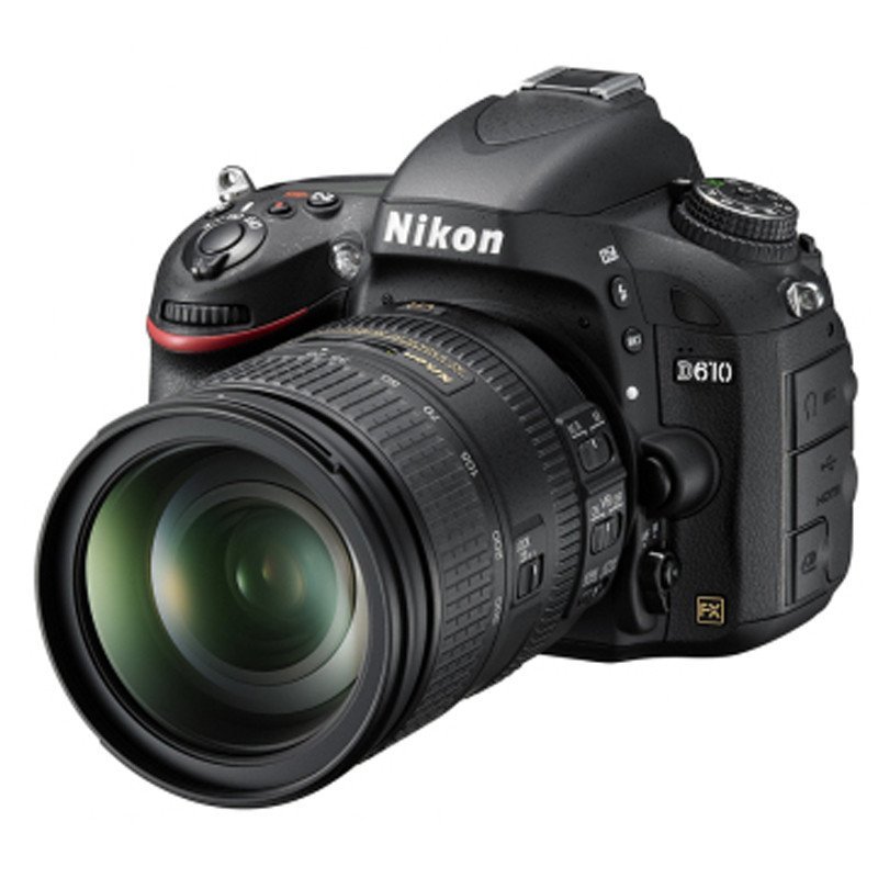 尼康(Nikon) D610（24-120mm）数码单反相机 单镜头套装 约2426万像素