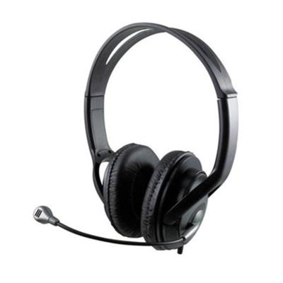 惠普(hp) PC100 Plus 头戴式耳麦 耳机 惠普台式机笔记本单插头通用头戴式语音耳机