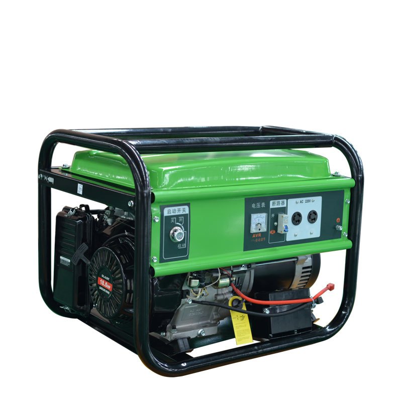 小型发电机 8kw汽油发电机组 家用小型电启动单相220v发电机 直销