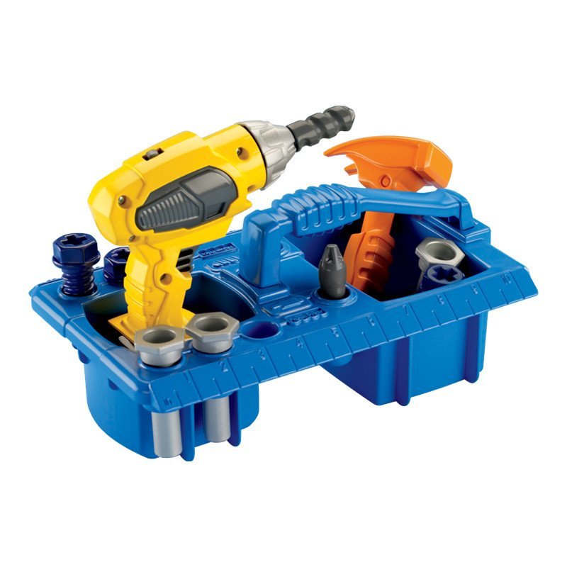 fisher price 费雪 小工程师套装 过家家角色扮演游戏玩具 r9698