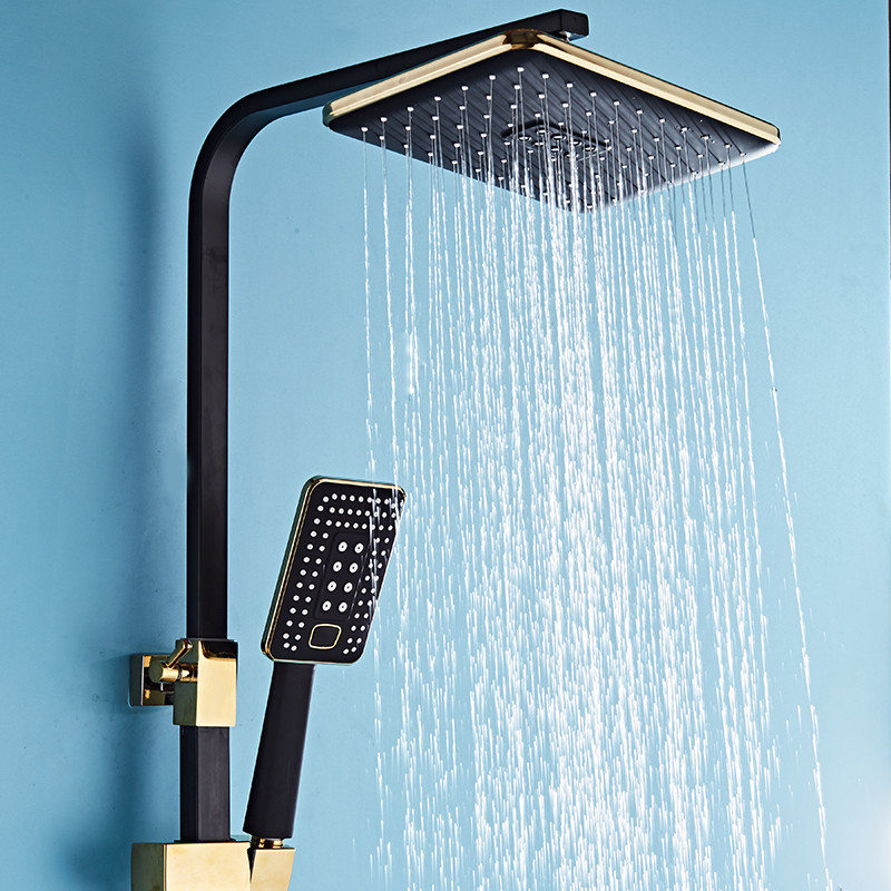 裕浴(yucogo)淋浴花洒套装 淋雨喷头卫生间浴室冷热沐浴器