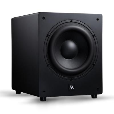 research)x3-10(黑色)家庭影院 音箱有源超低音 低音炮 10寸