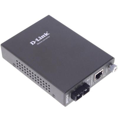 友讯（D-Link）DGE-872千兆单模光纤收发器/转换器SC-RJ45SC接口光电介质转换器SC