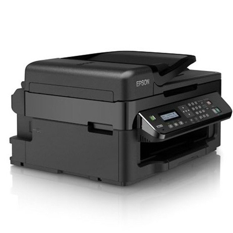 爱普生epson墨仓式l551 彩色办公网络 传真打印复印扫描一体机 高速