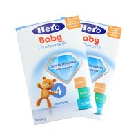 （保税区发货）荷兰herobaby 4段奶粉段（1岁以上）荷兰本土进口奶粉 2盒装