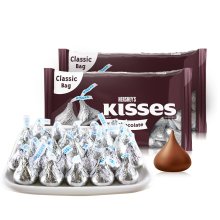 Kisses 牛奶巧克力 340g * 2包