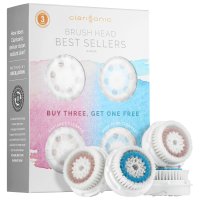 Clarisonic 科莱丽 2个深层清洁+2个波音亮白（4个装）刷头