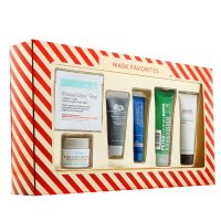 Macy's 梅西 圣诞限量超值6件面霜面膜套组礼盒 （含科颜氏/彼得罗夫/悦木之源等知名品牌）【美国直采】