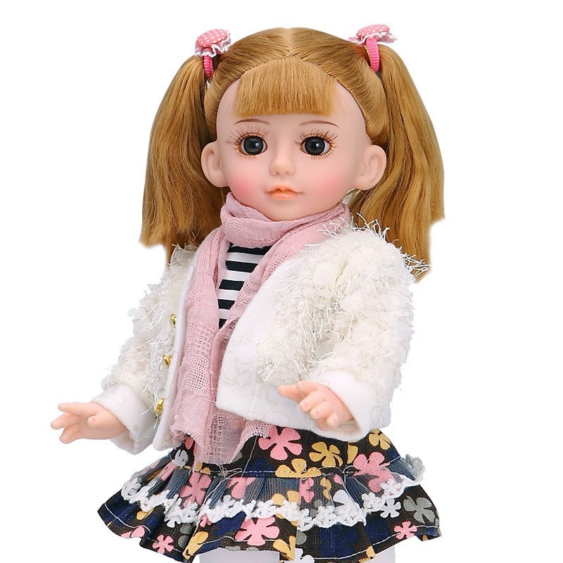 多丽丝会说话的娃娃智能对话仿真走路跳舞巴比洋娃娃女孩儿童玩具旗舰