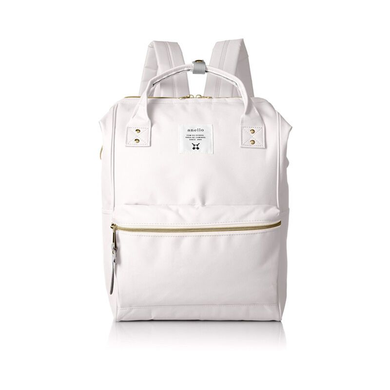 【日本直邮】anello正品 大号布面at-b0193 男女休闲旅行背包/学生