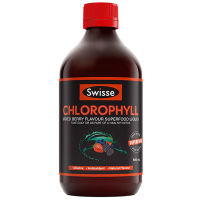 Swisse 梅子味叶绿素液 500ml