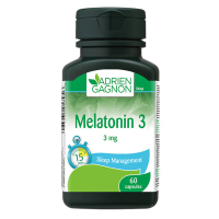 【自营】枫之宝(ADRIEN GAGNON) 褪黑素胶囊 60粒