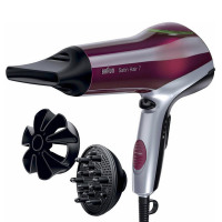 博朗（Braun） HD770 电吹风机 家用冷热风造型风筒 负离子大功率电风筒【保税仓发货】