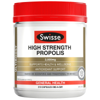 【自营】Swisse 高浓度蜂胶软胶囊 2000毫克 210粒/瓶 【品牌直采】