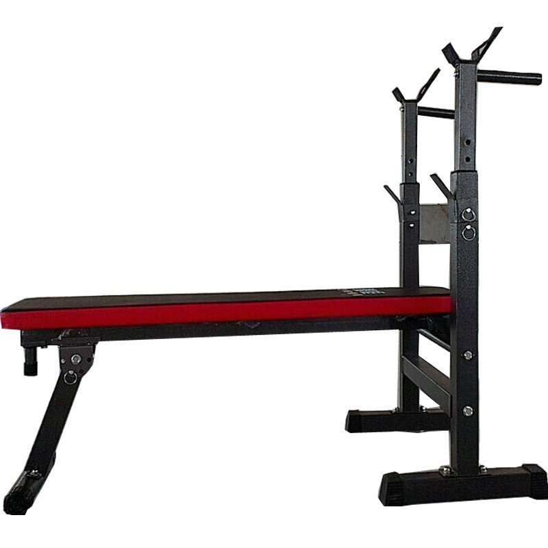 威斯迈ab07m-2多功能举重床卧推器综合力量训练器室内健身器材杠铃架