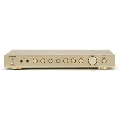 Yamaha/雅马哈KPX-500K歌混音器混响器话筒家用卡拉OK前级效果器金色