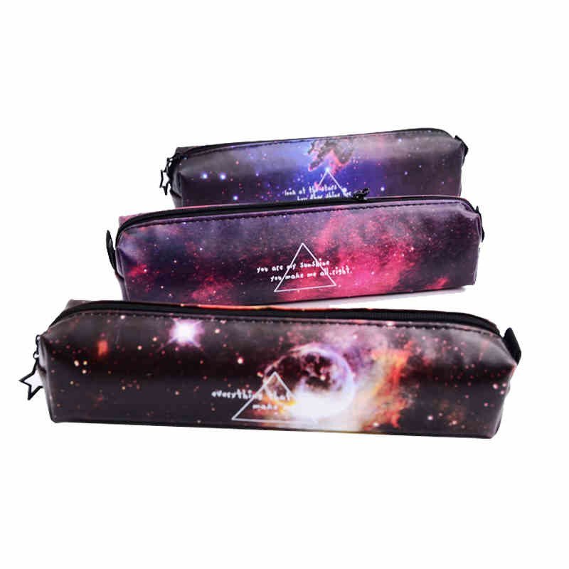 晨光文具 星空系列 pu笔袋 学生铅笔袋 星星控b款 apb93546