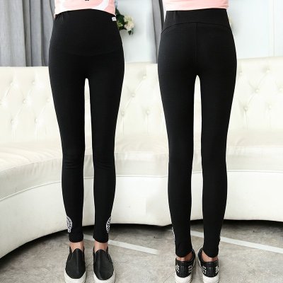 天喜新款孕妇装孕妇裤韩版孕妇托腹裤长裤秋时尚托腹裤3606