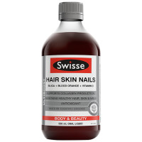 澳洲Swisse胶原蛋白液 500ml/瓶 护肤护发美颜 海外原装进口