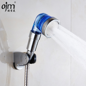 欧吉美 增压手持小花洒莲蓬头 理发店洗头床喷头 增压妇洗器喷枪 美容店洗发 淋浴花洒头 C-328-2淋浴喷头