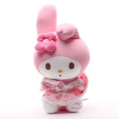 毛绒玩具凯佩珑公主美乐蒂公仔纳米泡沫粒子软体兔兔玩偶布娃娃