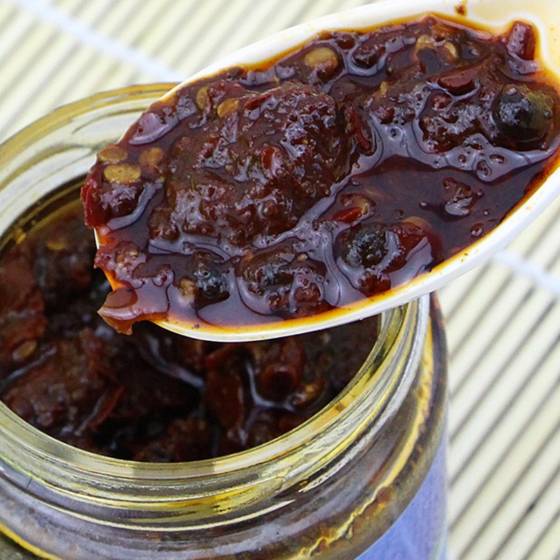 巢三珍香辣龙虾酱 巢湖特产调味拌面酱火锅底料180g/瓶