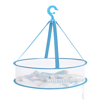 鸭先知晒衣篮晾衣网晾衣架衣服平铺网兜晾袜子双层防变形毛衣晾晒篮