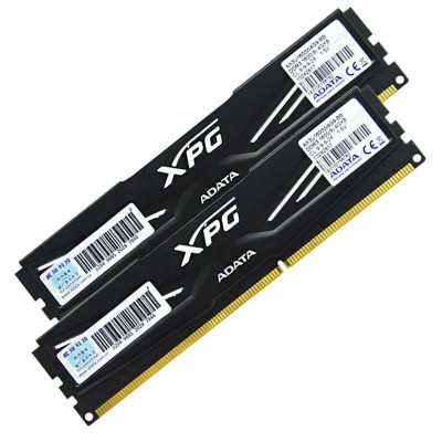 威刚(ADATA) XPG 4G DDR3 1600 台式机内存条 游戏威龙