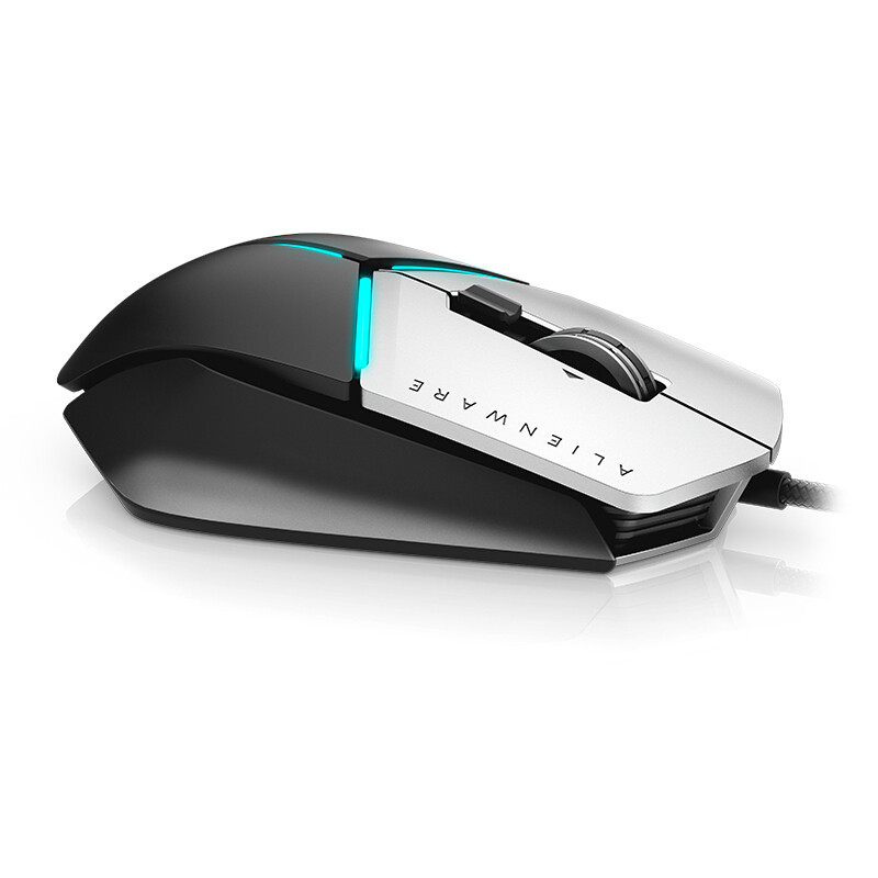 外星人(alienware) elite 游戏鼠标 aw958有线鼠标 黑色